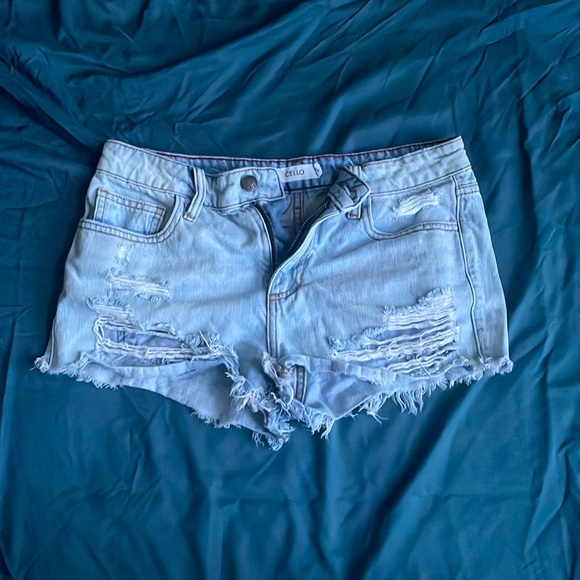 Cello Pants - Jean shorts